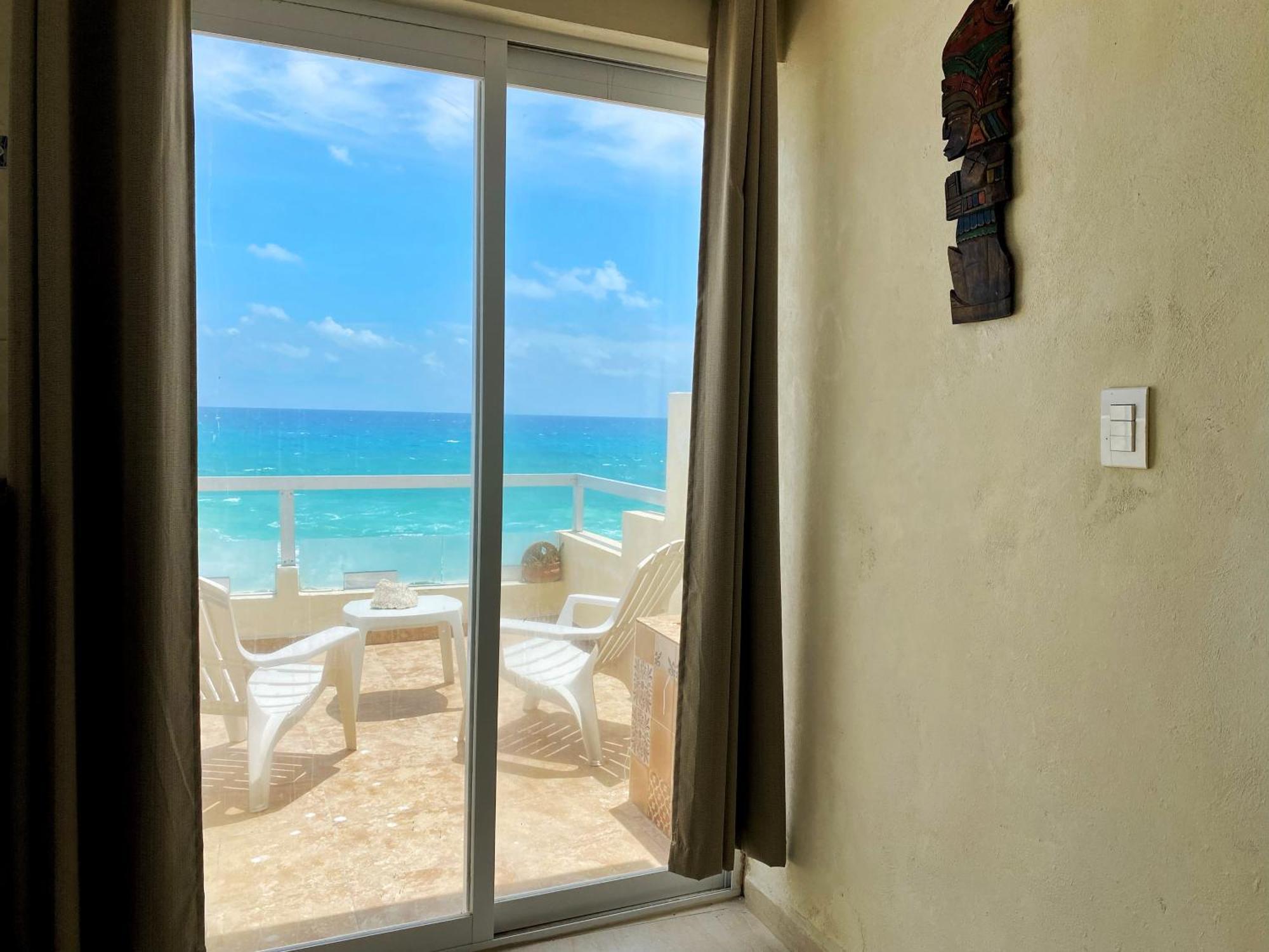 Casa Sunrise - Sea View - Vista Al Mar Apartment Исла Мухерес Екстериор снимка