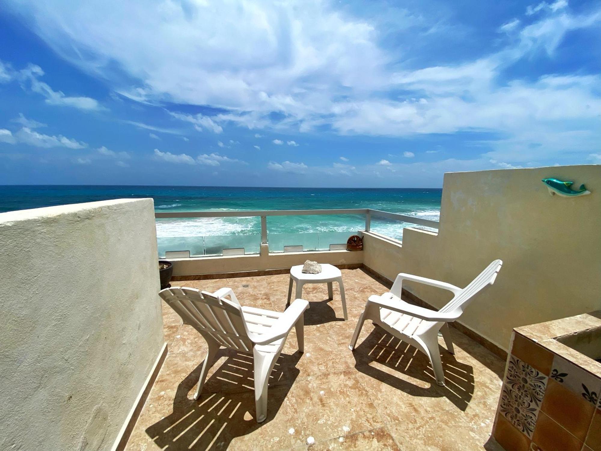 Casa Sunrise - Sea View - Vista Al Mar Apartment Исла Мухерес Екстериор снимка